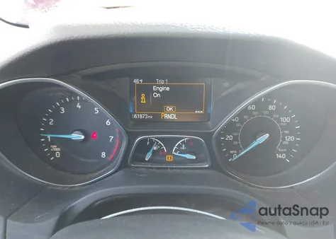 2018 Ford Focus Se из США, поврежденный, VIN 1FADP3K28JL320606